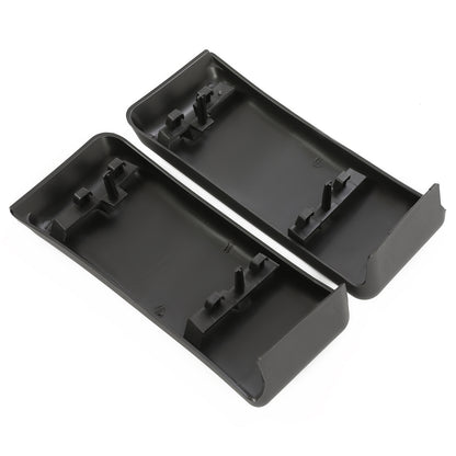 Solid Spare 2PCS Front Bumper Guards Pads End Caps Cover Trim For Ford F150 2009-2014 LH+RH