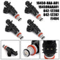 ??4PCS Fuel Injectors For 2003-2007 Honda Accord 2.4L 16450RAAA01 16450-RAA-A01