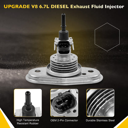 Reductant Injector DEF Diesel For 11-19 Ford F-150 F-350 Transit-150 6.7L 3.2L