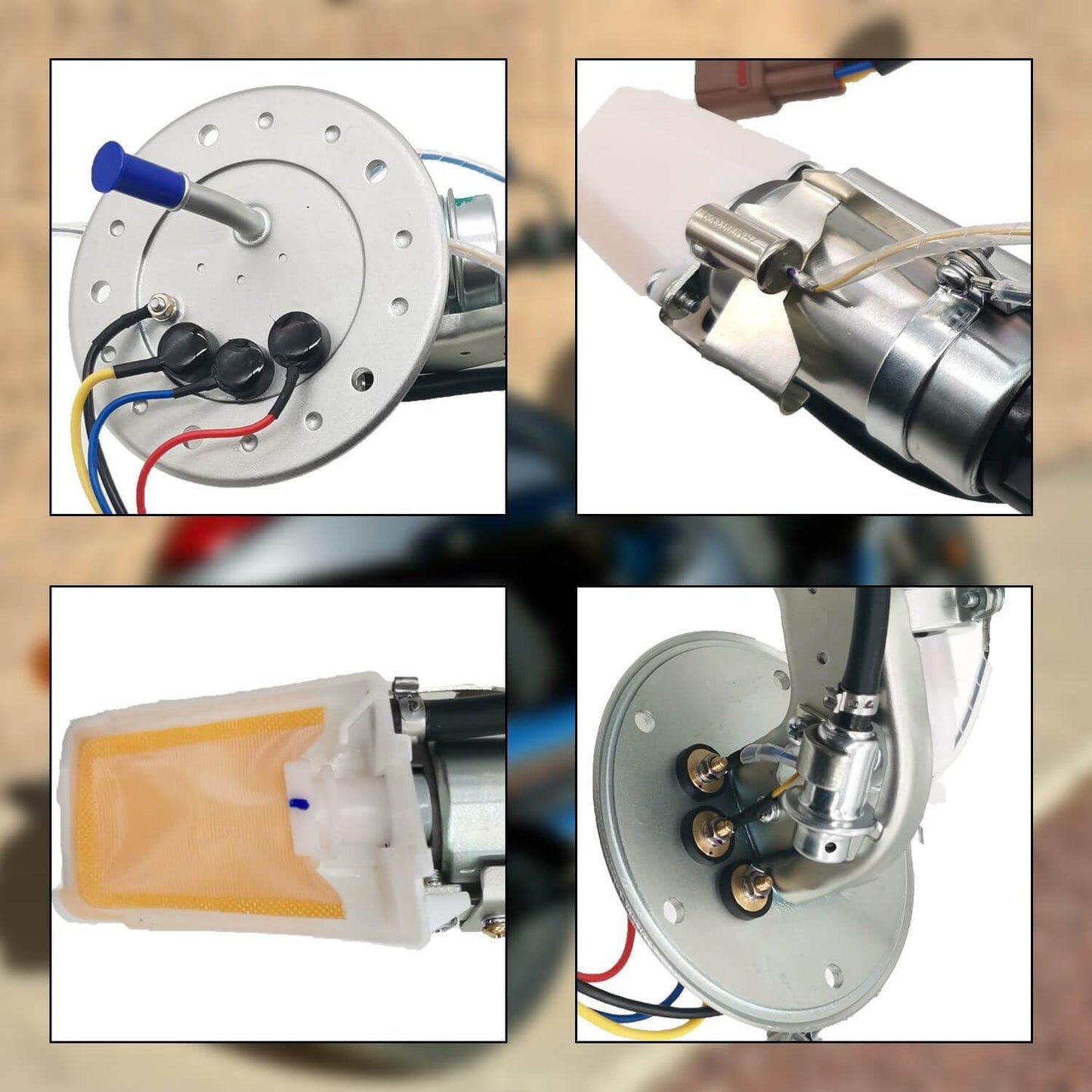 15100-39G10 Fuel Pump Assembly Fit 2005-2019 Suzuki Boulevard M50 M50B M50Z