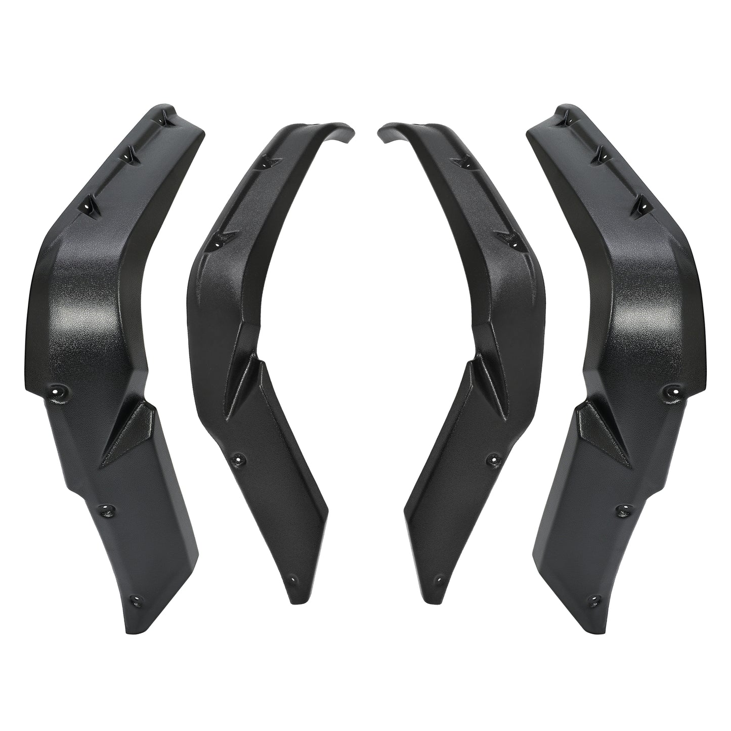 Solid Spare Fender Flare Guard For Yamaha Grizzly 700 2016-2025 4PCS Overfender Mud Guard