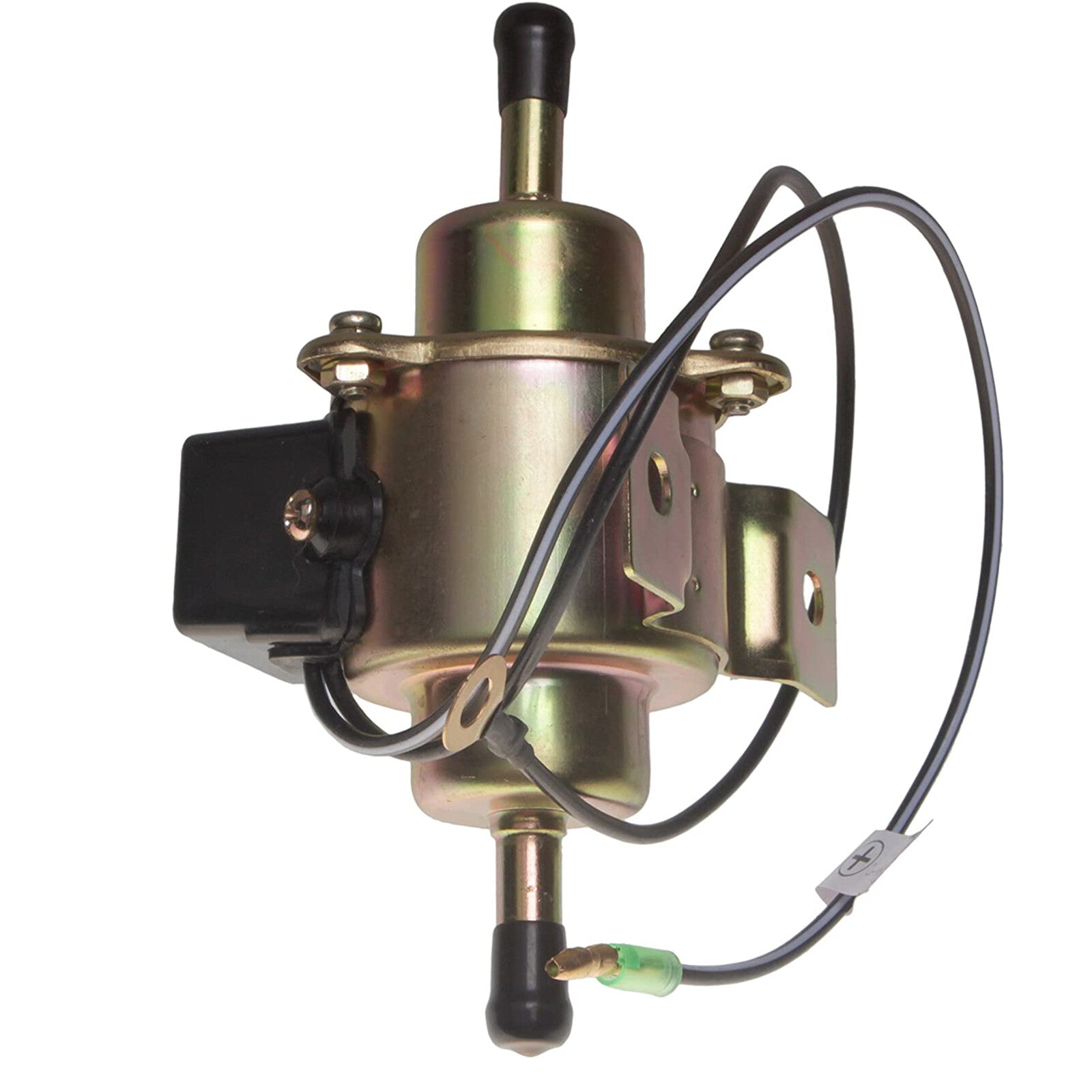 Solid Spare Electric Fuel Pump 12V for Yanmar Cub Cadet Kubota B6000 G3200 G4200 G5200 G6200