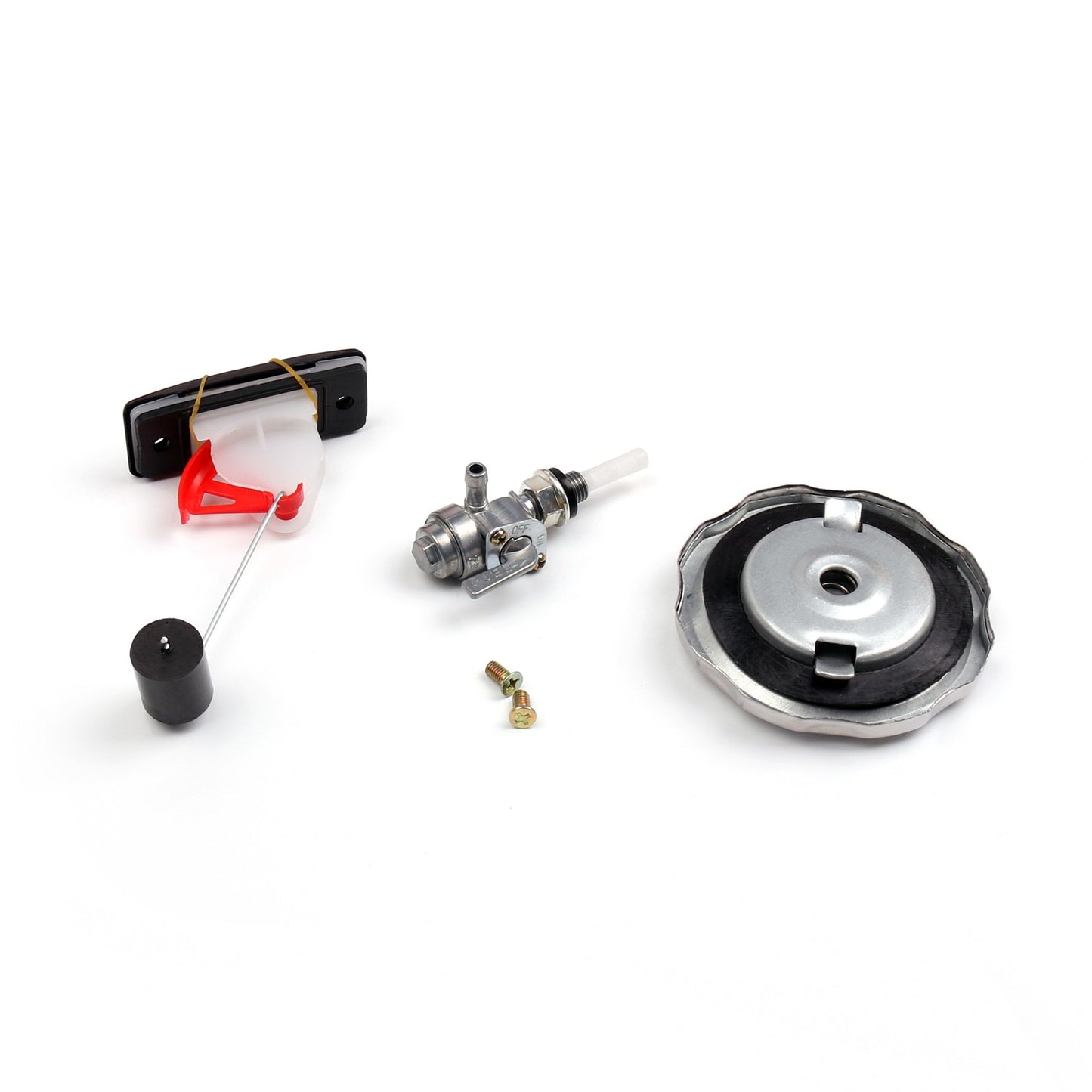 5 Gallon Generator Gas Tank Fuel Filter Cap Gauge Petcock Universal Fit EC2500✔️