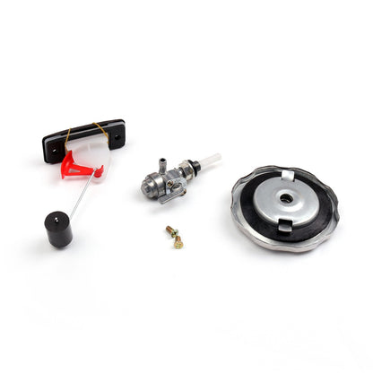 5 Gallon Generator Gas Tank Fuel Filter Cap Gauge Petcock Universal Fit EC2500✔️