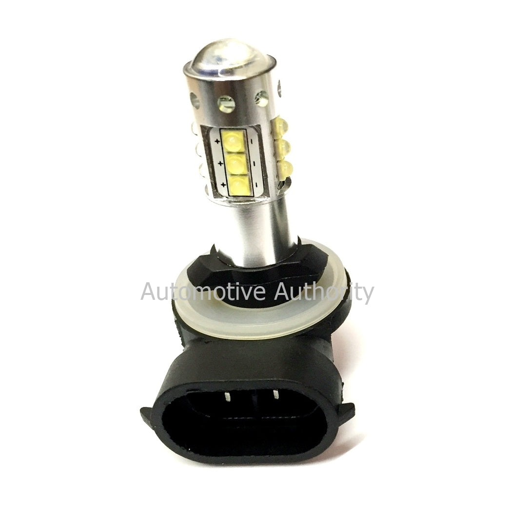 Fits Club Car DS 1999+ & 2004+ Precedent Golf Cart 80W LED Headlight Bulb