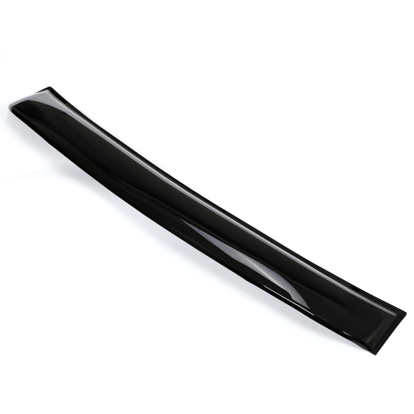 Solid Spare For Honda Accord 2013-2017 9TH Gen 4 Dr JDM Rear Window Roof Visor Spoiler Wing