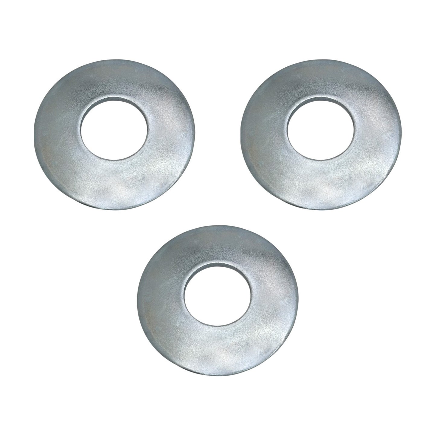 (3) Blade Bolt Beveled Washer for Kubota Mowers ZD321, ZD326S - K5651-34352