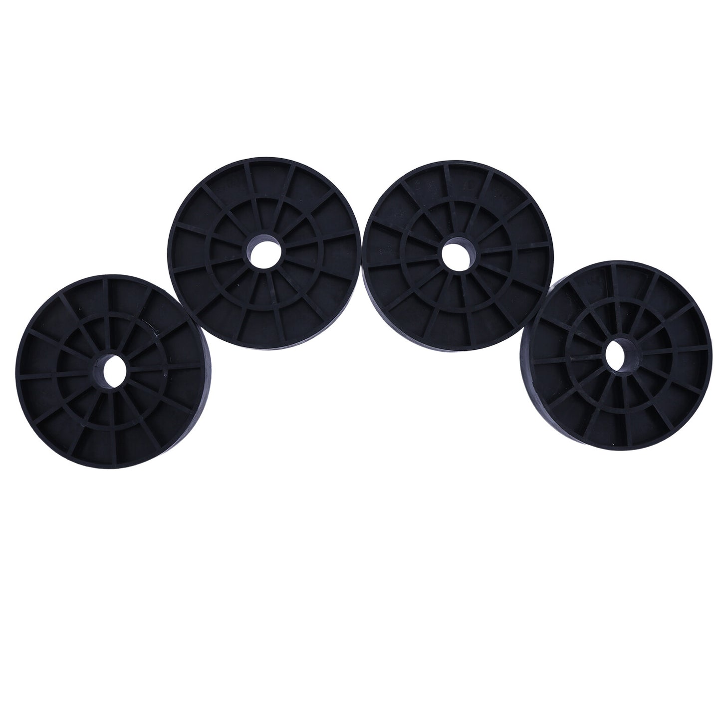 Solid Spare 4PCS Roller Wheel 47163GT 47163 for Genie Scissor Lift GS-30 GS-32 GS-46 GS1330M