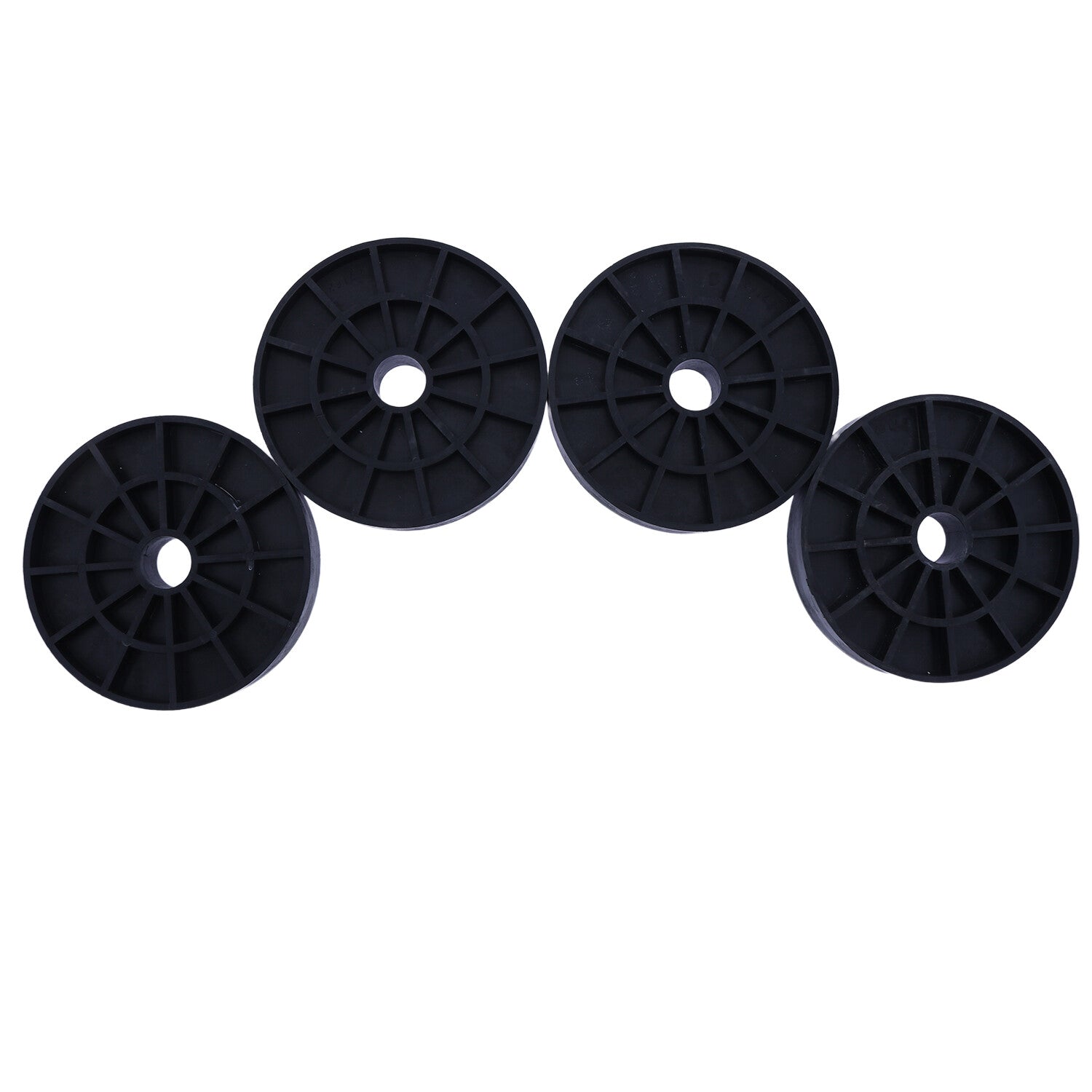 Solid Spare 4PCS Roller Wheel 47163GT 47163 for Genie Scissor Lift GS-30 GS-32 GS-46 GS1330M
