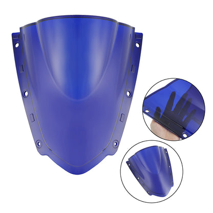 Windshield Windscreen Protector for Kawasaki Ninja ZX-10R 2021~2024 blue