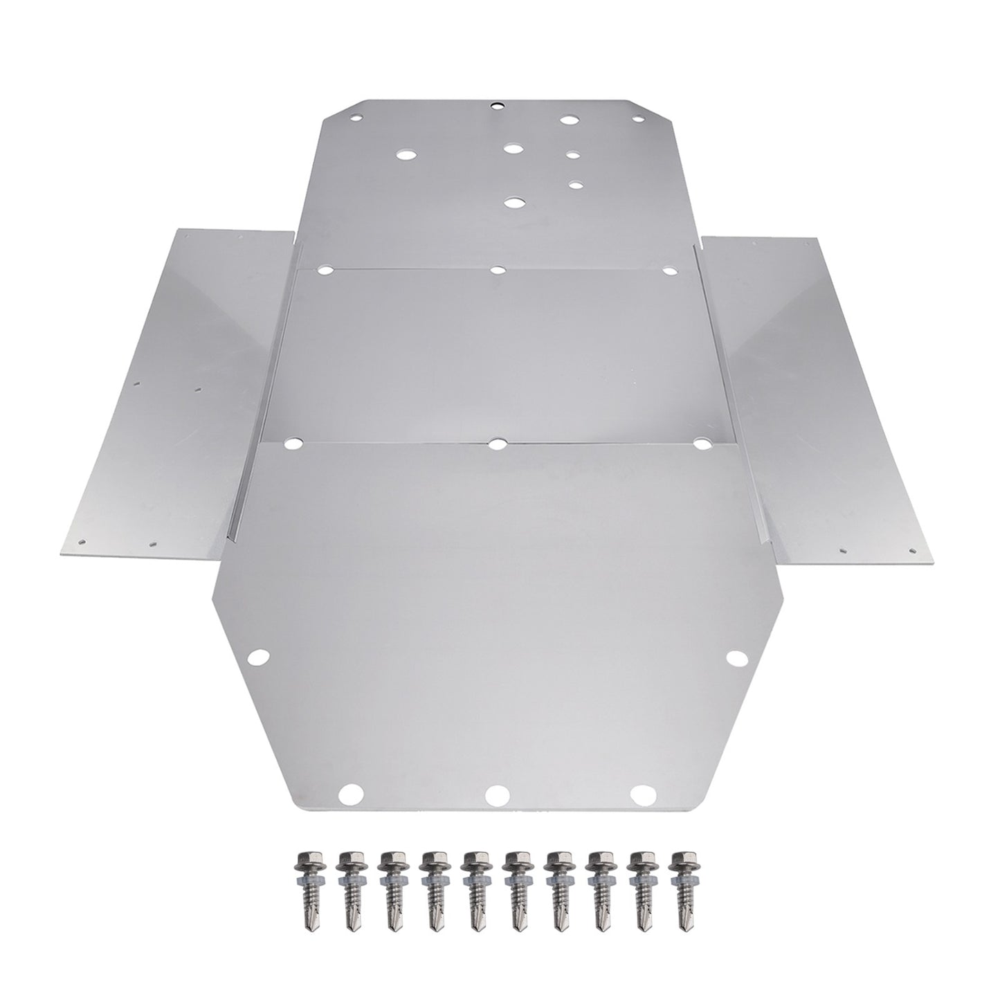Chassis Guard Aluminum Skid Plate For Polaris Rzr 800 2008-2014 S 900 2015-2016