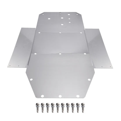 Chassis Guard Aluminum Skid Plate For Polaris Rzr 800 2008-2014 S 900 2015-2016