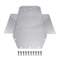 Chassis Guard Aluminum Skid Plate For Polaris Rzr 800 2008-2014 S 900 2015-2016