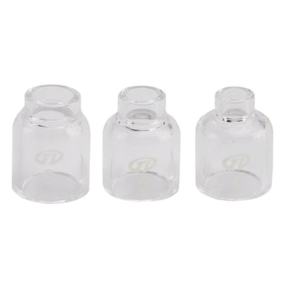 30Pcs TIG Welding Stubby Gas Lens  Cup Kit Fits For Tig WP-17/18/26 Torch