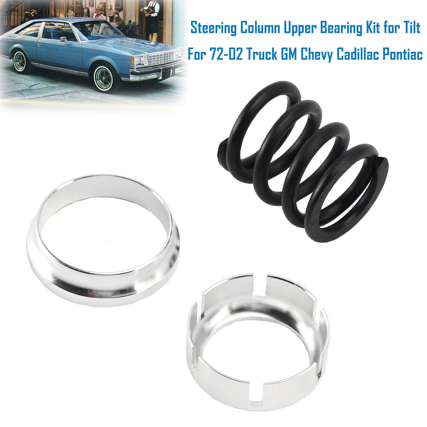 Steering Column Upper Bearing Kit for Tilt 72-02 Truck GM Chevy Cadillac Pontiac