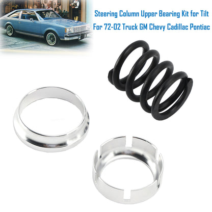 Steering Column Upper Bearing Kit for Tilt 72-02 Truck GM Chevy Cadillac Pontiac
