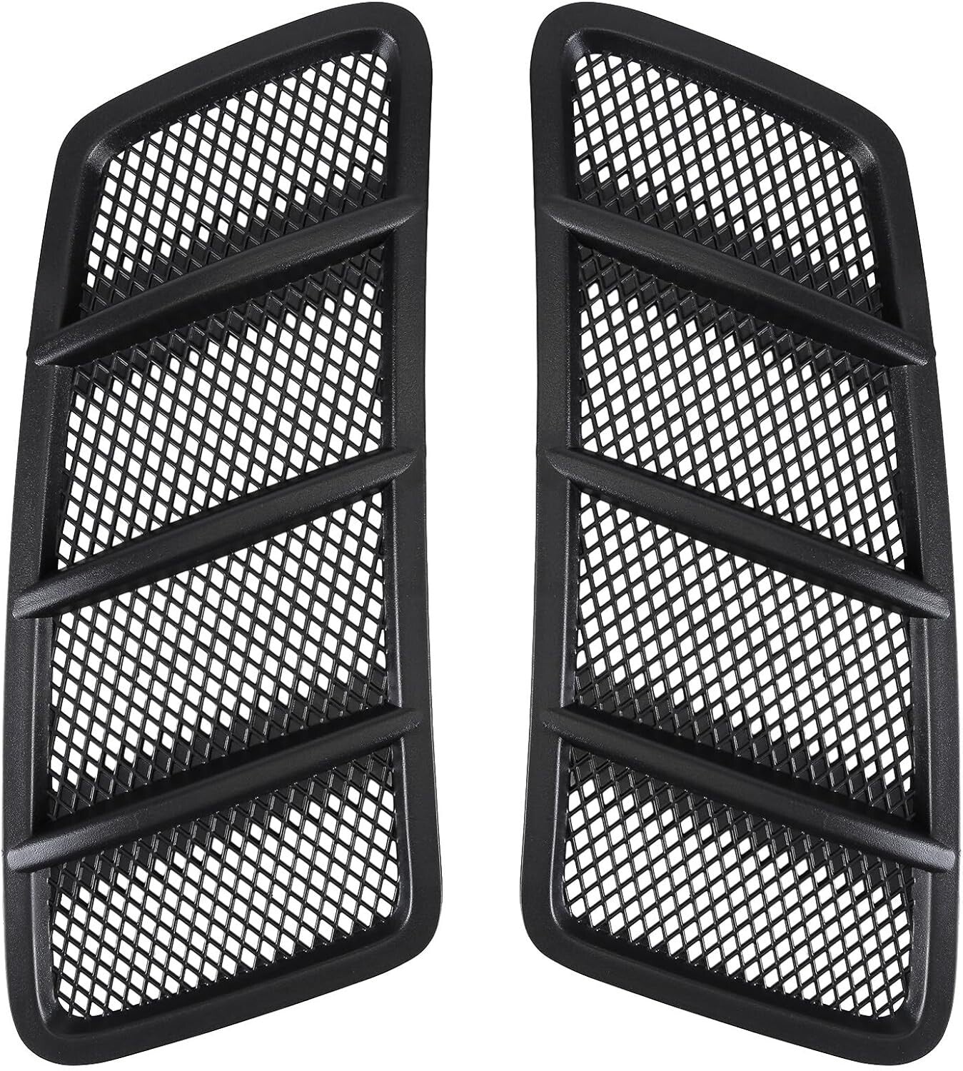 For Mercedes W166 GL ML350 12-15 Left+Right Hood Air Vent Grill 1668800205