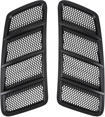 For Mercedes W166 GL ML350 12-15 Left+Right Hood Air Vent Grill 1668800205