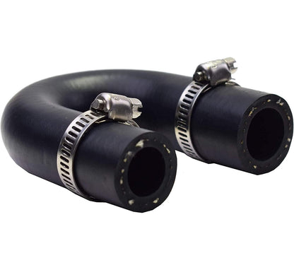 Heater Core Delete By pass Hose Coolant Crossover For LS1 LSX LS2 LS3 LQ4 LQ9