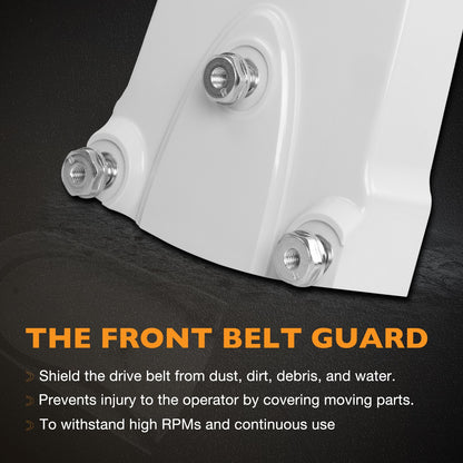 4224-700-8115 Front Belt Guard with Belt Fit Stihl TS700 Concrete Cut-Off Saws