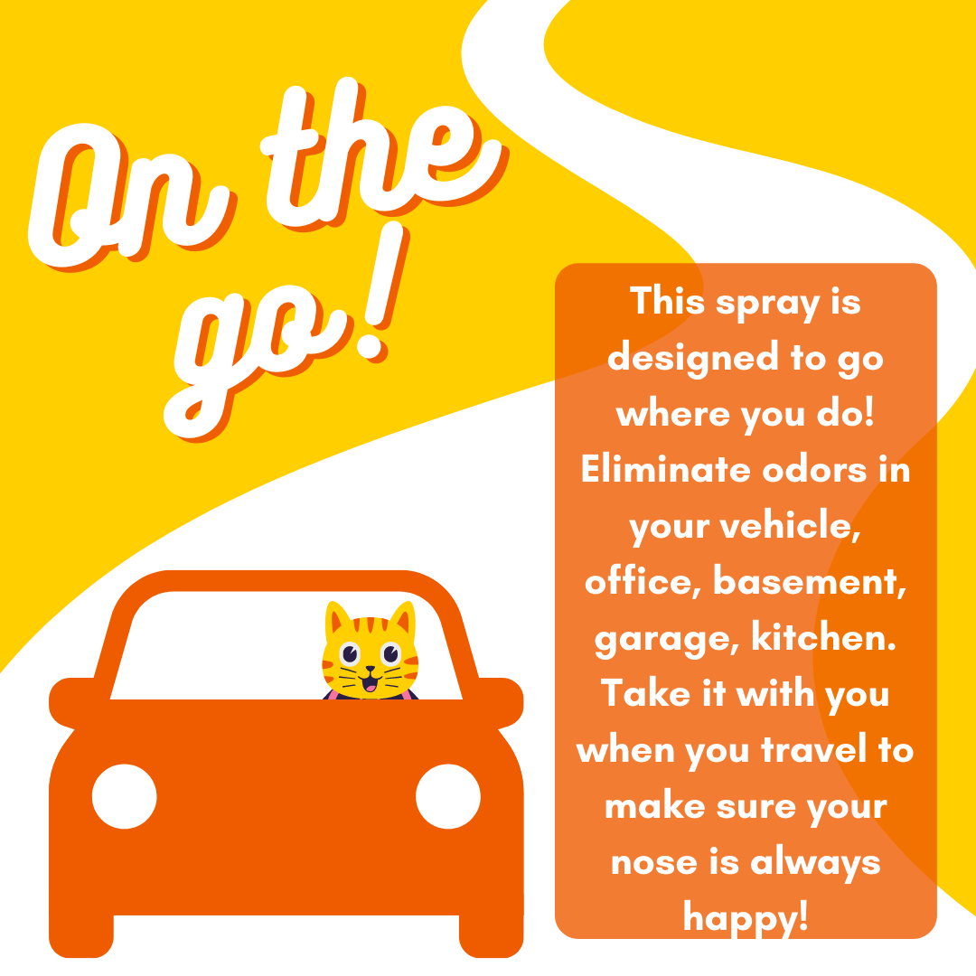 Solid Spare 2 Pack - Happy Nose! Air Freshener & Odor Remover Spray - Franny's Fresh Linen