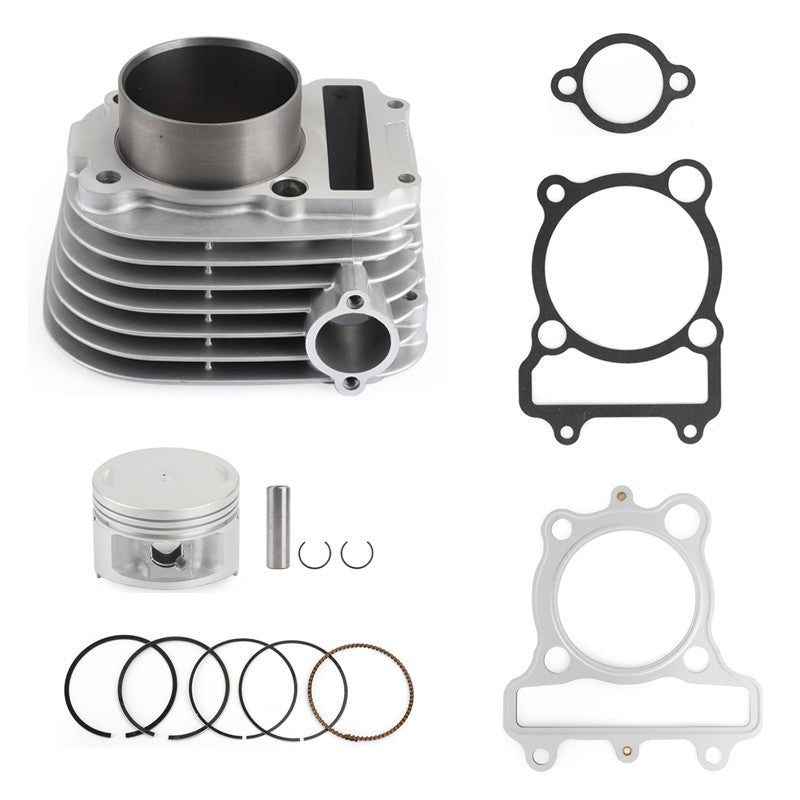 CYLINDER PISTON RINGS TOP END KIT SET Fit for Yamaha TTR225 TTR230 XT225 92-16
