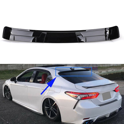 Glossy Black Rear Spoiler Wings Fit For Toyota Camry LE SE XSE XLE 2018-2024 H3
