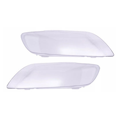2PCS Front Headlight Glass Clear Cover For Audi Q7 2006-2015