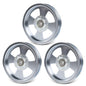 3X 5102831 Flat Idler Pulley For Ferris 48" 52" 61" 72" Deck Lawn Mower 5104717