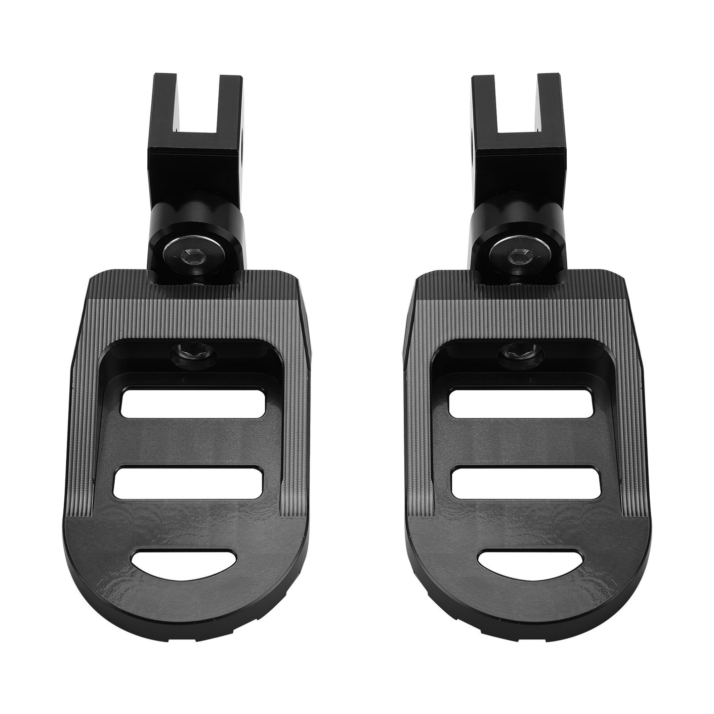 Front Footrests Foot Peg fit for Rebel 1100 CM1100 CMX 1100 DCT/MT 2021-23 BLK