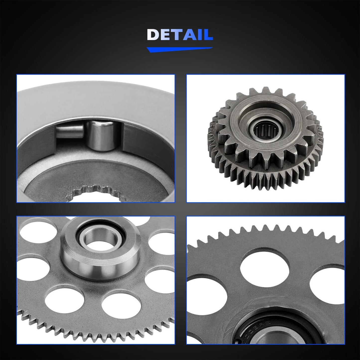 Starter Clutch Idle Gear Bearing for Polaris Outlaw 50 90 110 2007-2022 0453466
