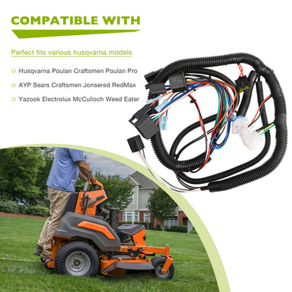 532401104 Ignition Wire Harness Fits Husqvarna 2748GLS GTH 2648 3052TF LGT 2654