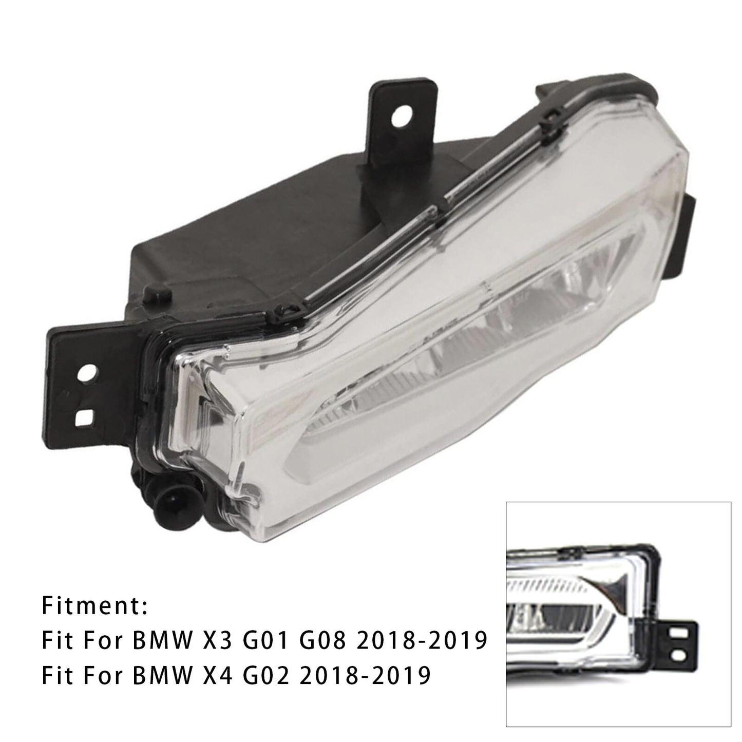 1 Pcs LED Front Left Fog Light For BMW X3 G01 G08 X4 G02 2018-2019 63177412527