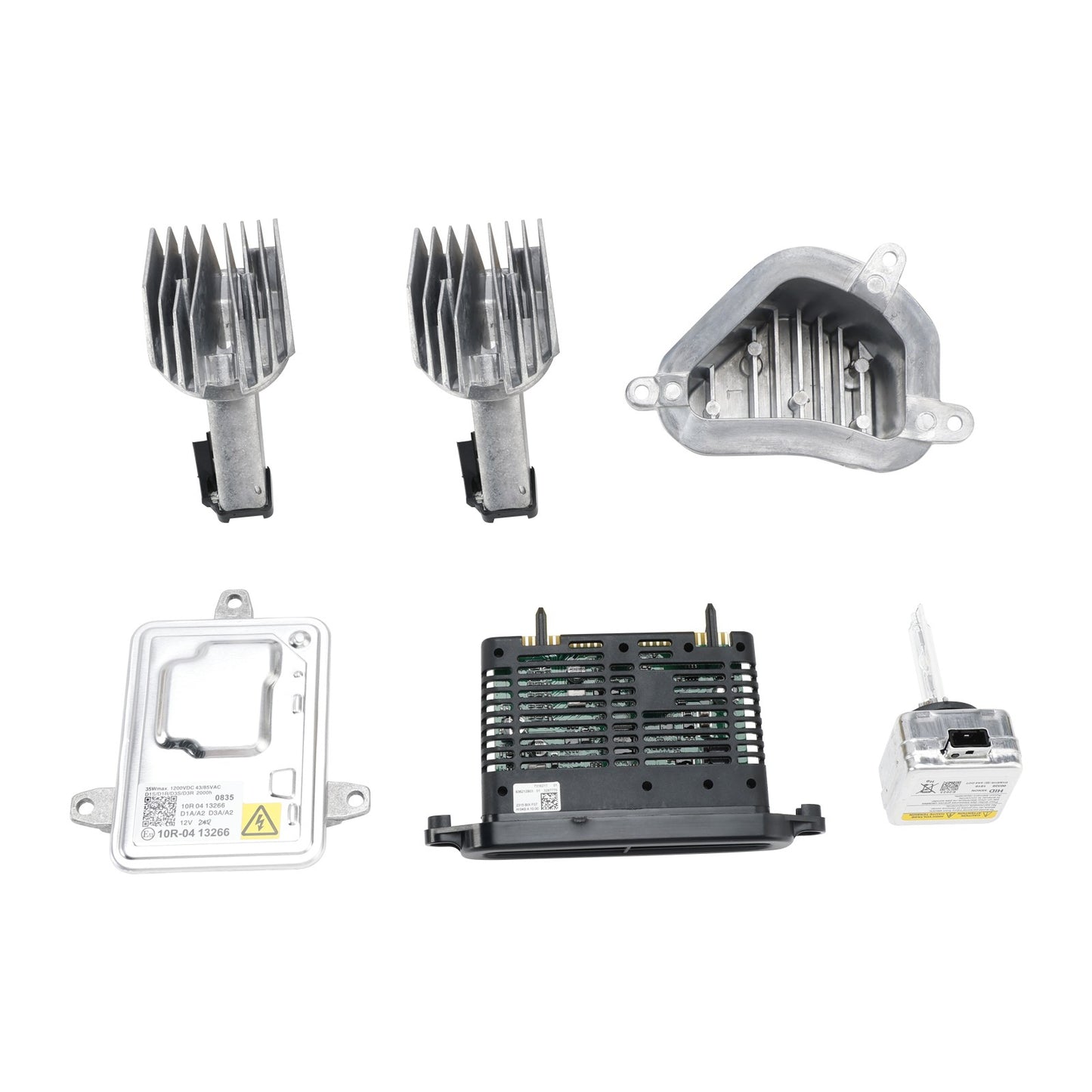Xenon Ballast Kit 7237647 For BMW 5 series 528i 535i 550i 2011-2013 with TMS .