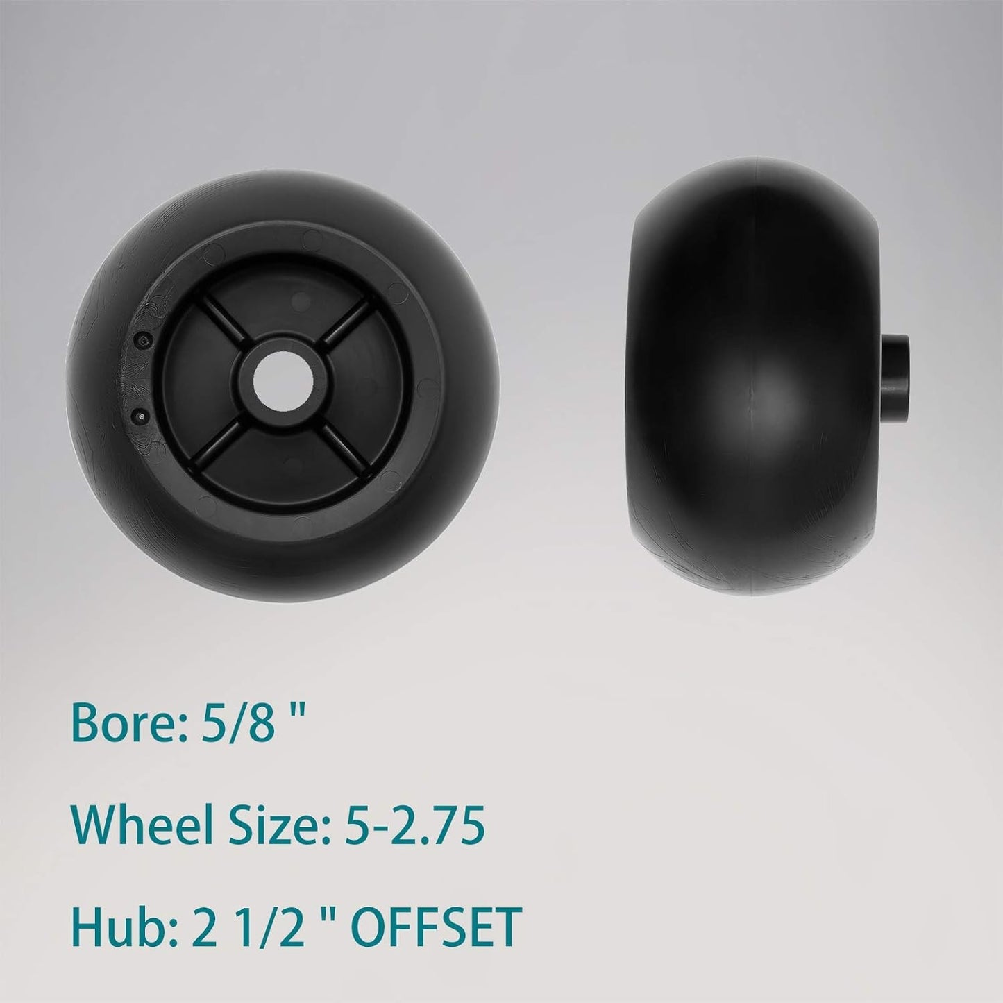 Deck Wheel for Exmark Lazer Z E-Series Zero-Turn Mower 48" 52" 60" / 103-7363