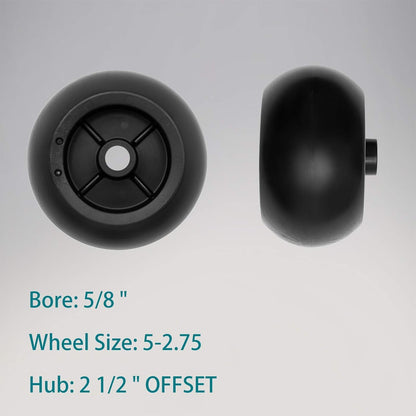 Deck Wheel for Exmark Lazer Z E-Series Zero-Turn Mower 48" 52" 60" / 103-7363