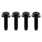 M8 Torx Screw Bolts for Jeep Wrangler JK 07-18 Pillar Hardtop, Doors, Frame (4)