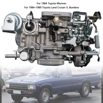 Carburetor 21100-75030 For Toyota 4Y Hiace 4Runner HILUX 1Y 2Y 3Y 4Y 1RZ