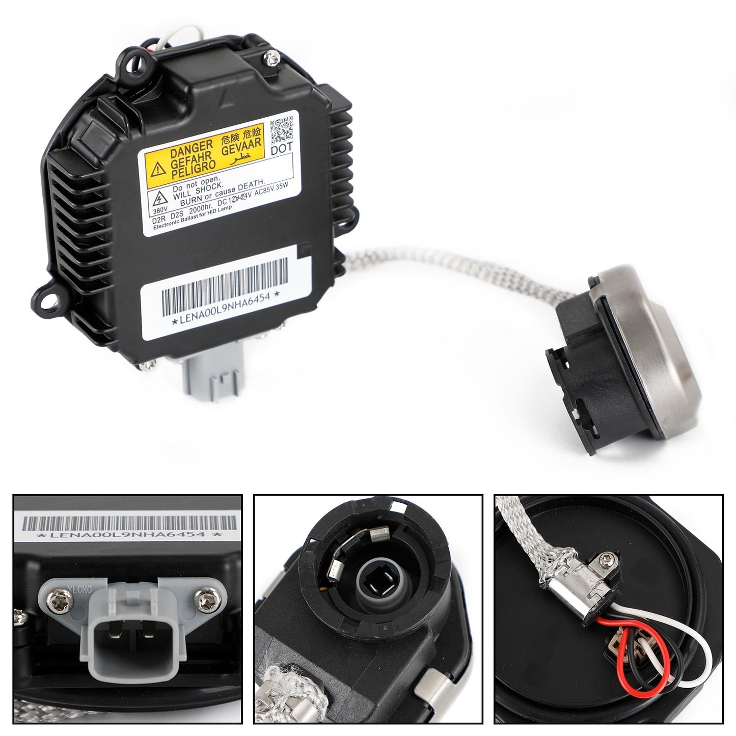 HID Xenon Headlight Ballast ECU Control Unit D2S D2R 89904 For Nissan/Honda