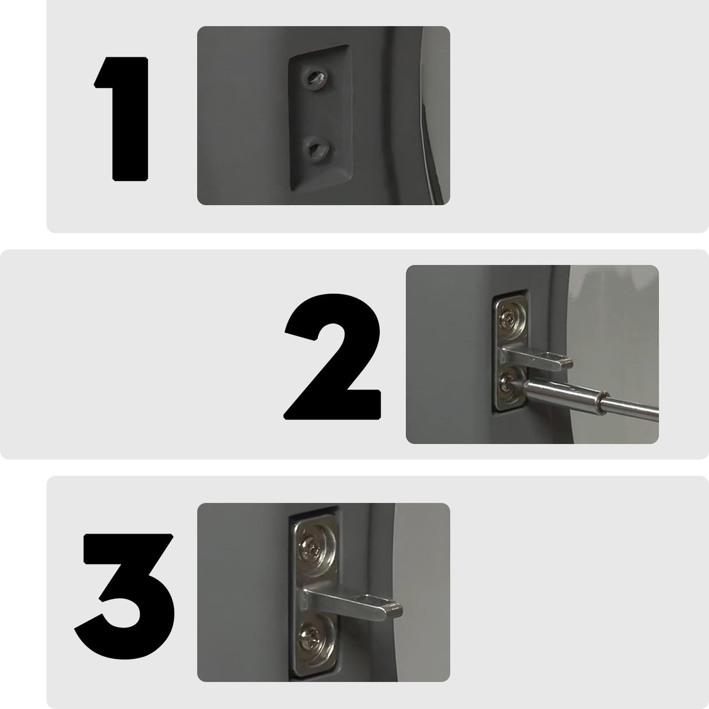 5304505088 Washer Door Strike for Frigidaire and Electrolux Washer Door Latch