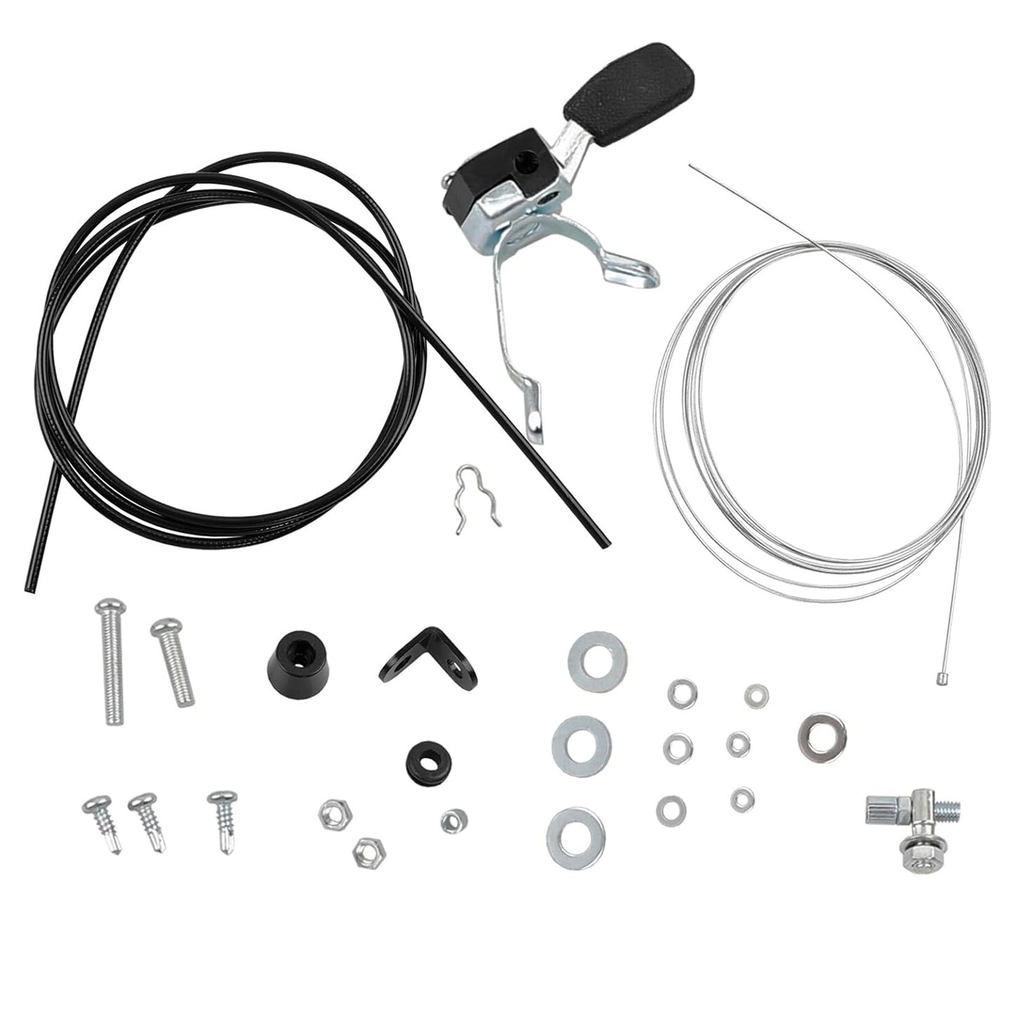 4870402 Throttle Hand Control Kit For 1987-2006 Jeep Wrangler TJ YJ Unlimited LJ