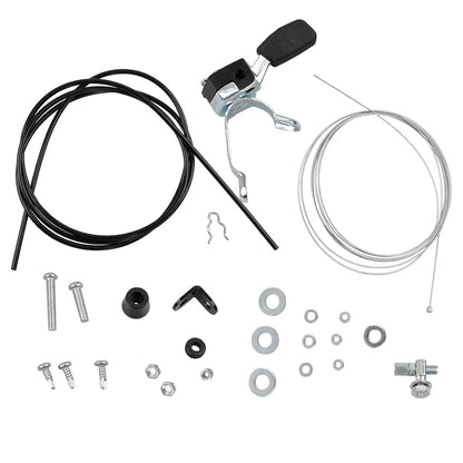 4870402 Throttle Hand Control Kit For 1987-2006 Jeep Wrangler TJ YJ Unlimited LJ