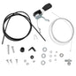 4870402 Throttle Hand Control Kit For 1987-2006 Jeep Wrangler TJ YJ Unlimited LJ