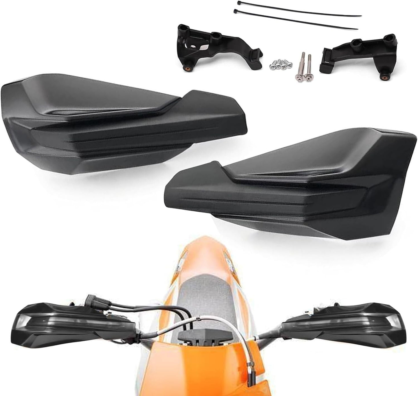 Handlebar Hand Guards For KTM 250 300 350 450 SXF XCF SX XC XCW EXCF 2014-2023