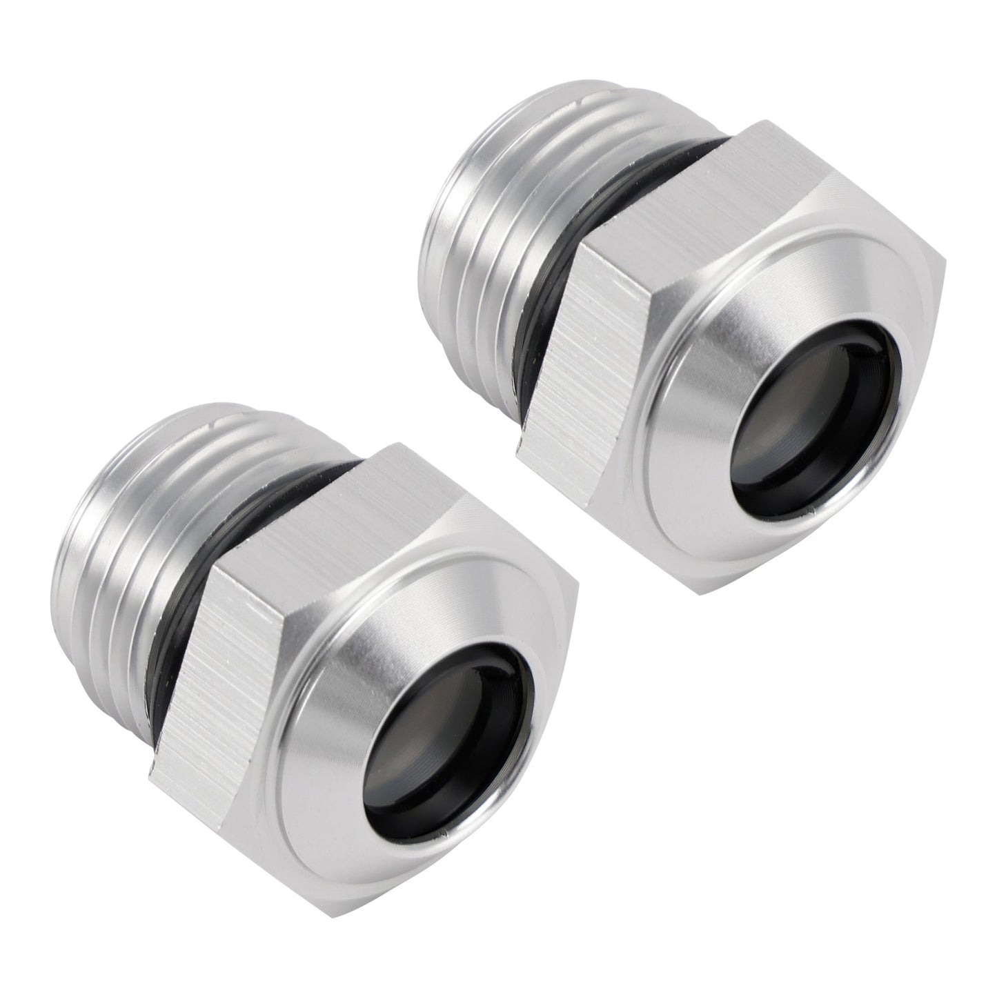 2PCS Transmission Cooler Oil Tube Connector YL3Z7D273AA For Ford Expedition