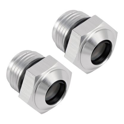 2PCS Transmission Cooler Oil Tube Connector YL3Z7D273AA For Ford Expedition