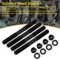 Cylinder Head Stud kit For Honda GX160 GX200 Engine KT196 Go Kart CT200U BT200X