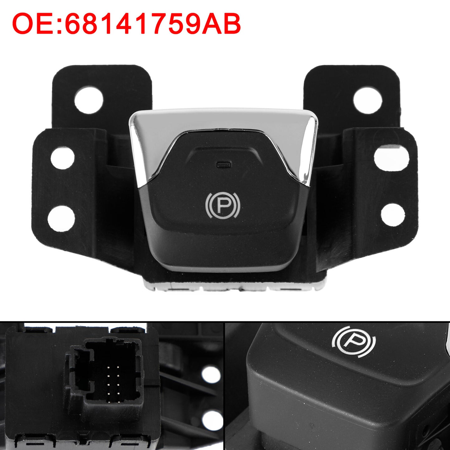 Electric Parking Brake Handle Switch 68141759AB Fits Jeep Cherokee 2014-2020 UE