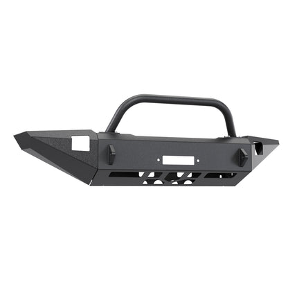 Solid Spare Front Steel Bumper w/ Bull Bar For 97-04 Dodge Dakota Durango 98 99 00 01 02 03
