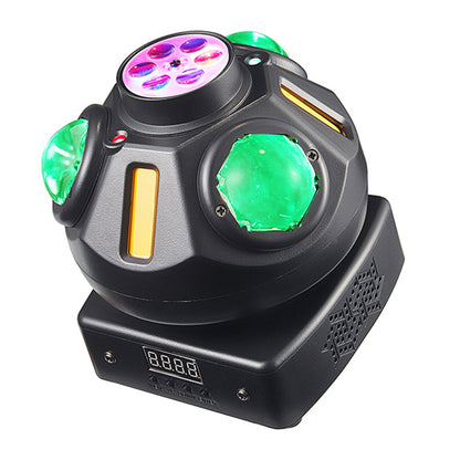3 Head Magic Ball Beam 360 Degree Rotating DMX Moving head Light House Party